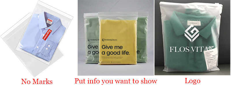 Marks on product outer packing